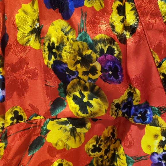 The Attico Ruffled Floral Pansy Dress, gorgeous! - Picture 6 of 14